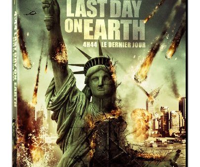 4:44 LAST DAY ON EARTH   4H44 LE DERNIER JOUR (BILINGUAL) Sale